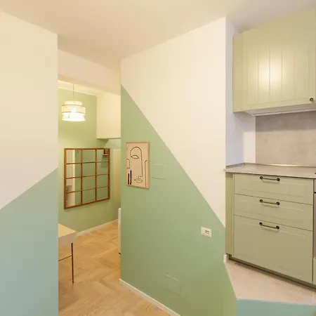 Insubria Park - Pastel Color Apartment! Milan Exterior photo