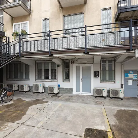 Insubria Park - Pastel Color Apartment! Milan Exterior photo