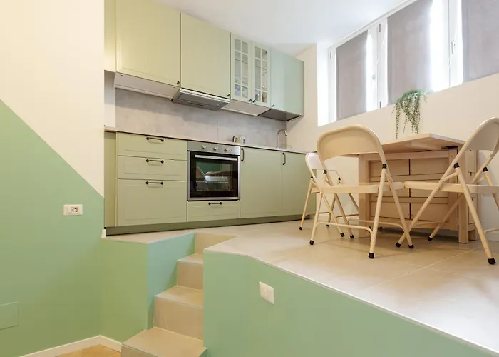 Insubria Park - Pastel Color Apartment!