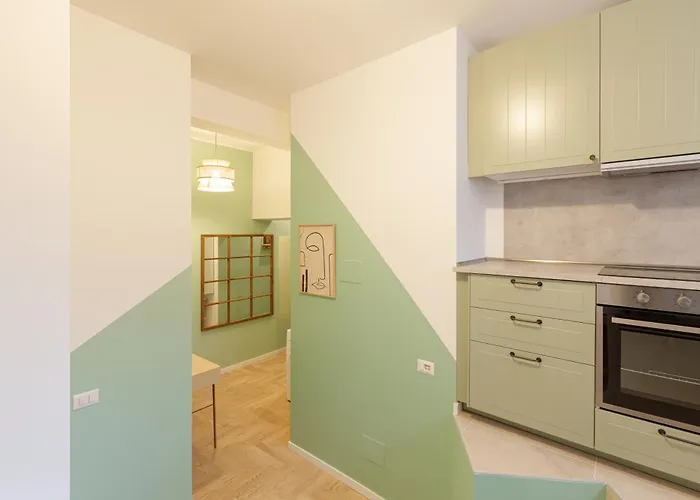 Insubria Park - Pastel Color Apartment!